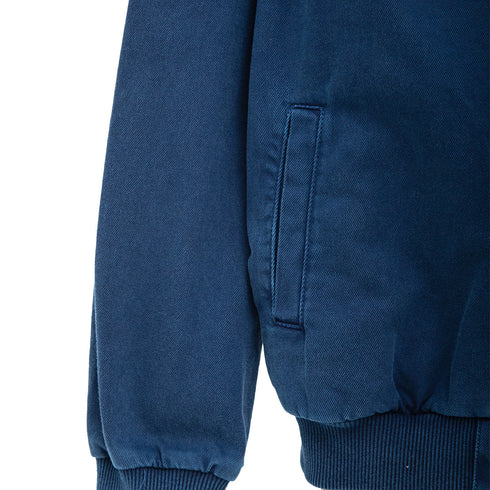 Carhartt WIP OG Santa Fe Bomber Elder Stone Dyed I033111.1YC.4J.03 Degli Uberti
